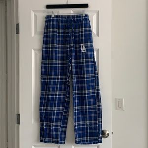 LA Dodgers Flannel Pants